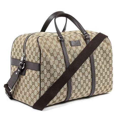 travel bag gucci|gucci travel bag luggage.